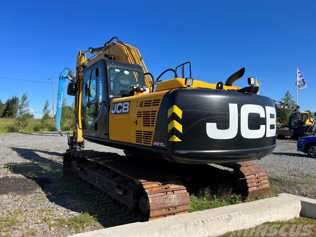 JCB JS 210 LC PLUS Excavadoras de cadenas
