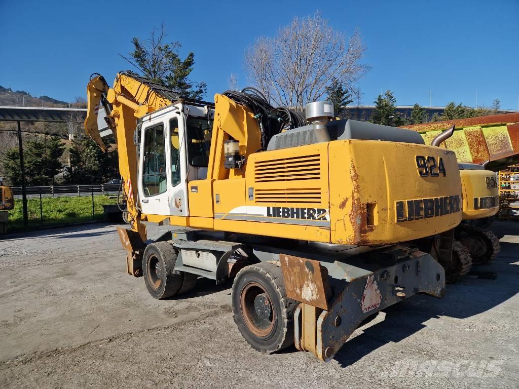 Liebherr A 924 B Litronic Excavadoras de manutención