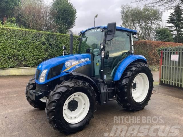 New Holland T 5.115 DC Tractores