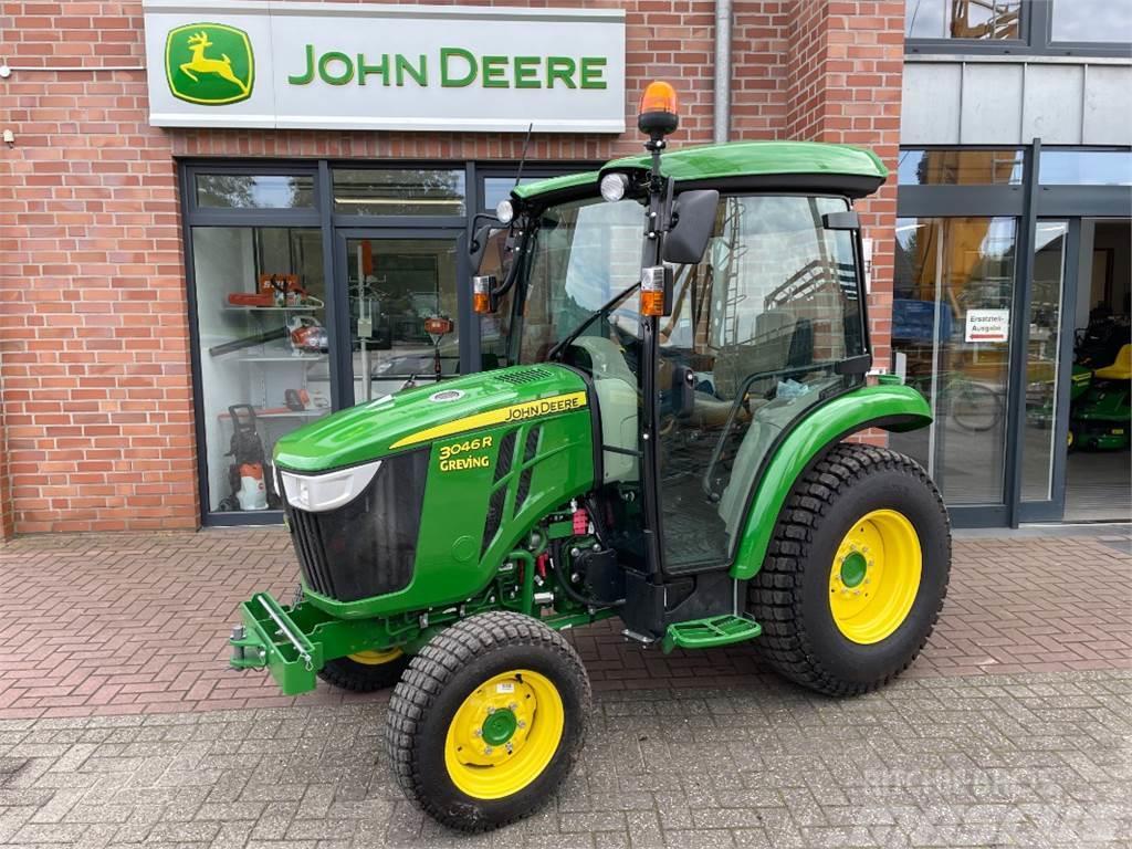 John Deere 3046R Tractores