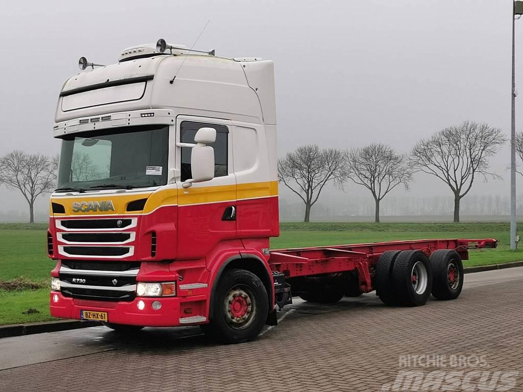Scania R730 tl 6x2*4 retarder Camiones chasis
