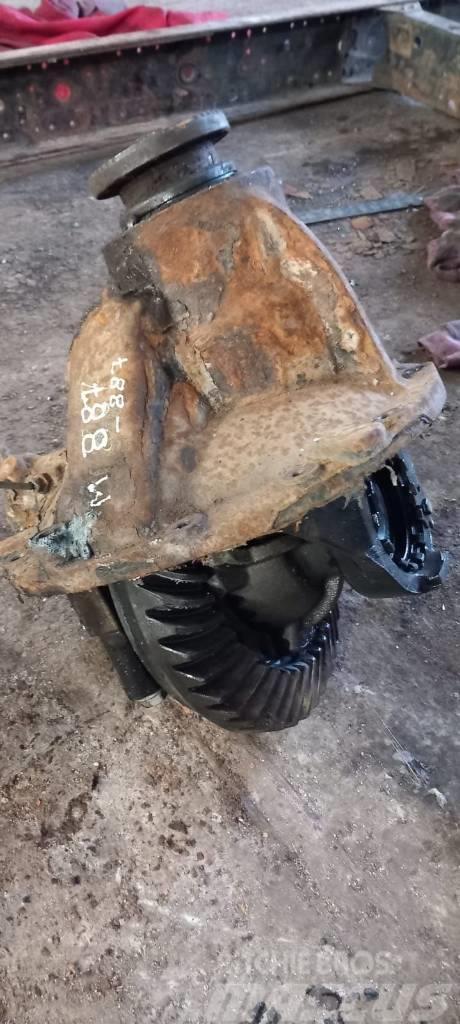 MAN L2000 rear axle differential HY0715 Ejes
