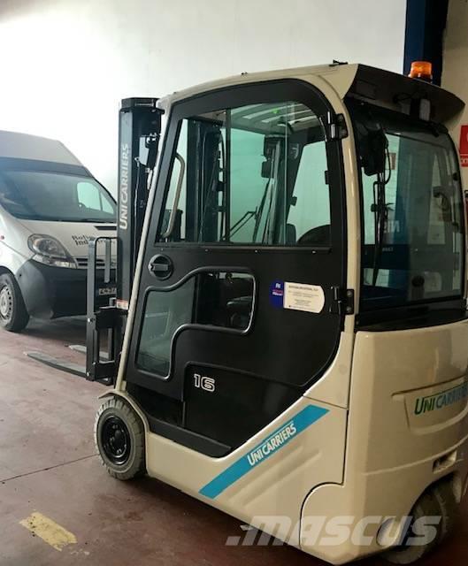 Unicarriers AG2N1L16Q Carretillas de horquilla eléctrica