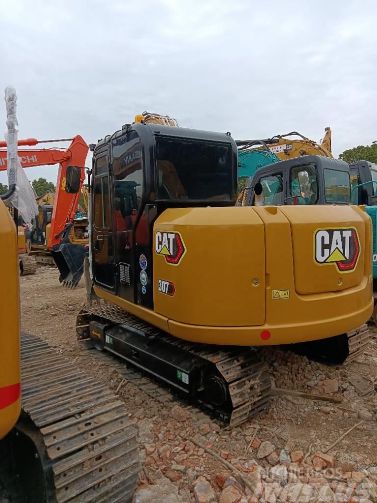 CAT 307 Excavadoras 7t - 12t