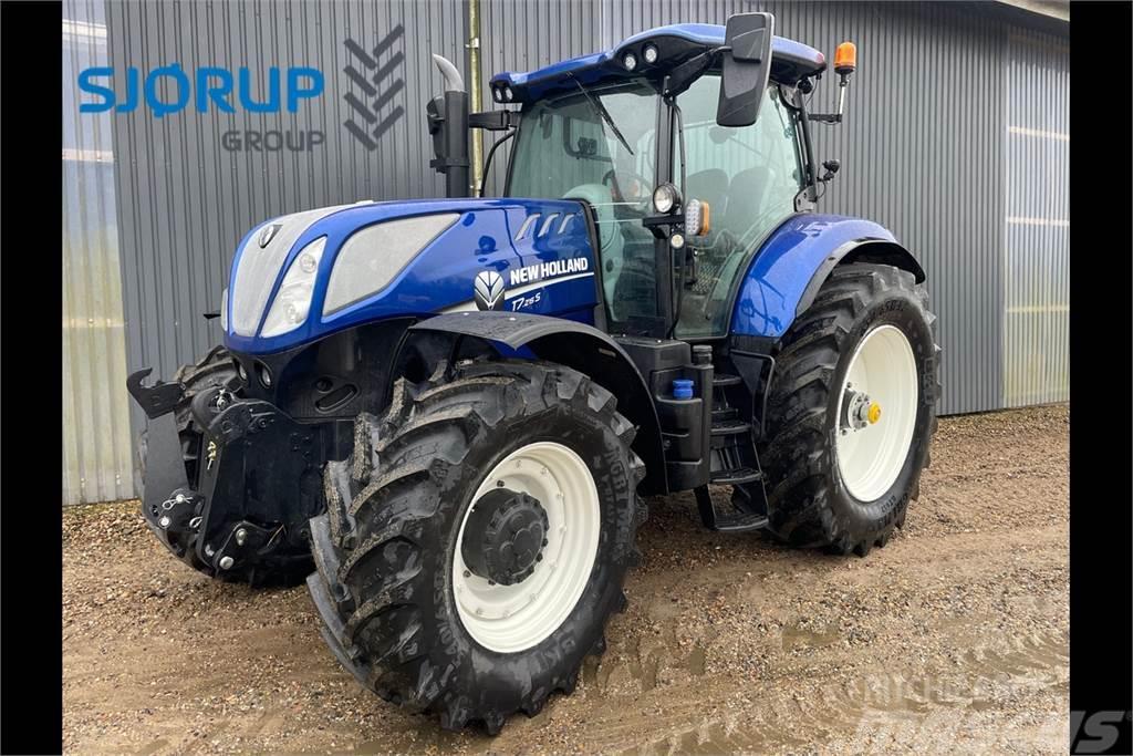 New Holland T7.215S Tractores
