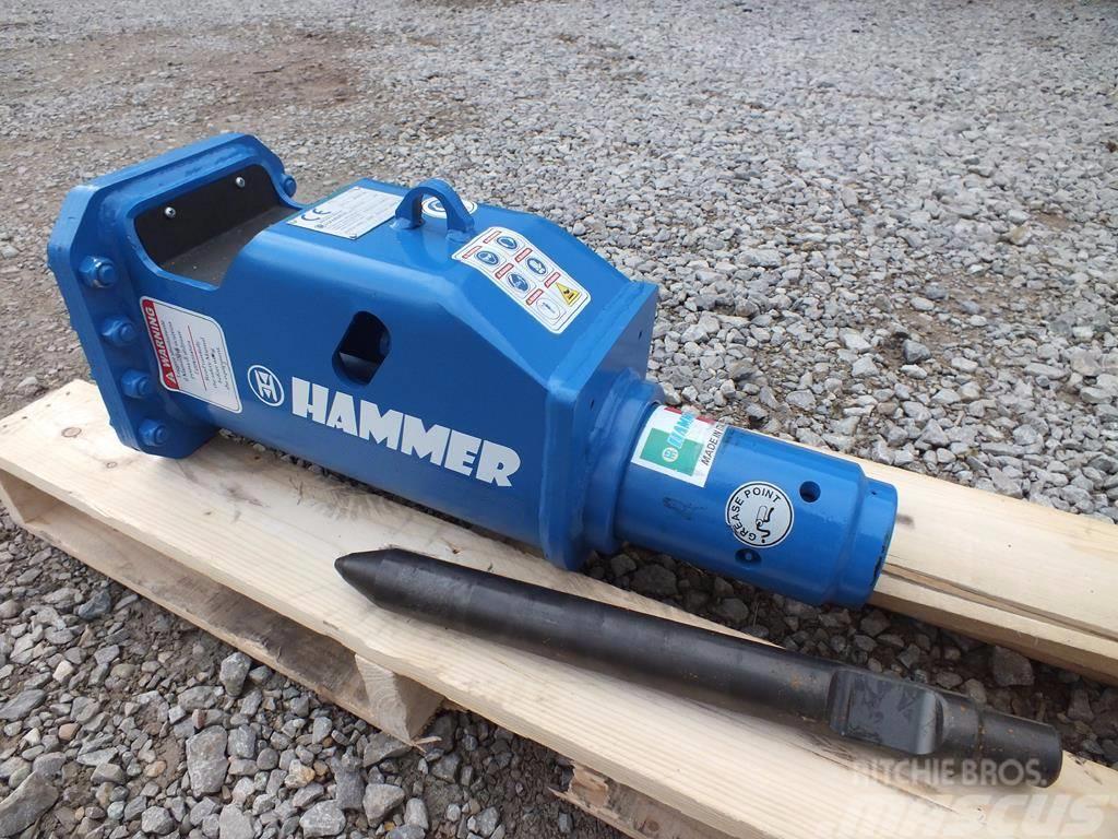 Hammer SB 300 Hydraulic breaker 320kg Martillos hidráulicos