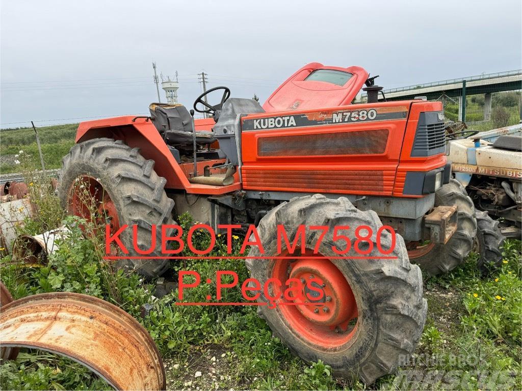 Kubota M 7580 Tractores