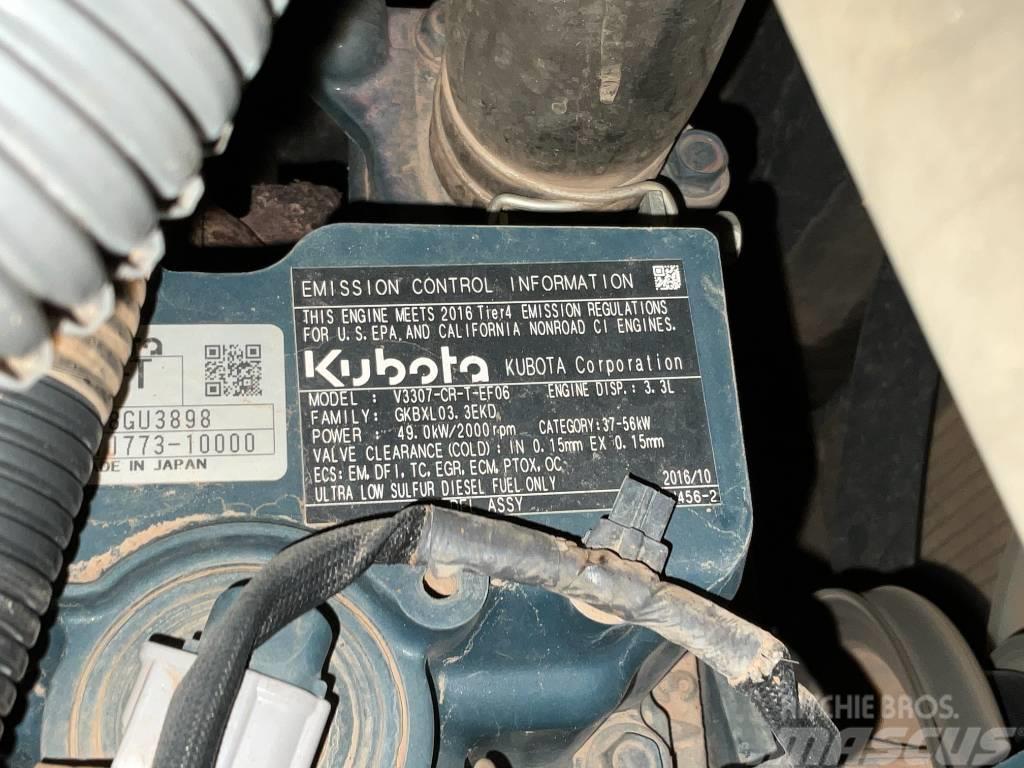 Kubota KX 080-4 A Excavadoras 7t - 12t