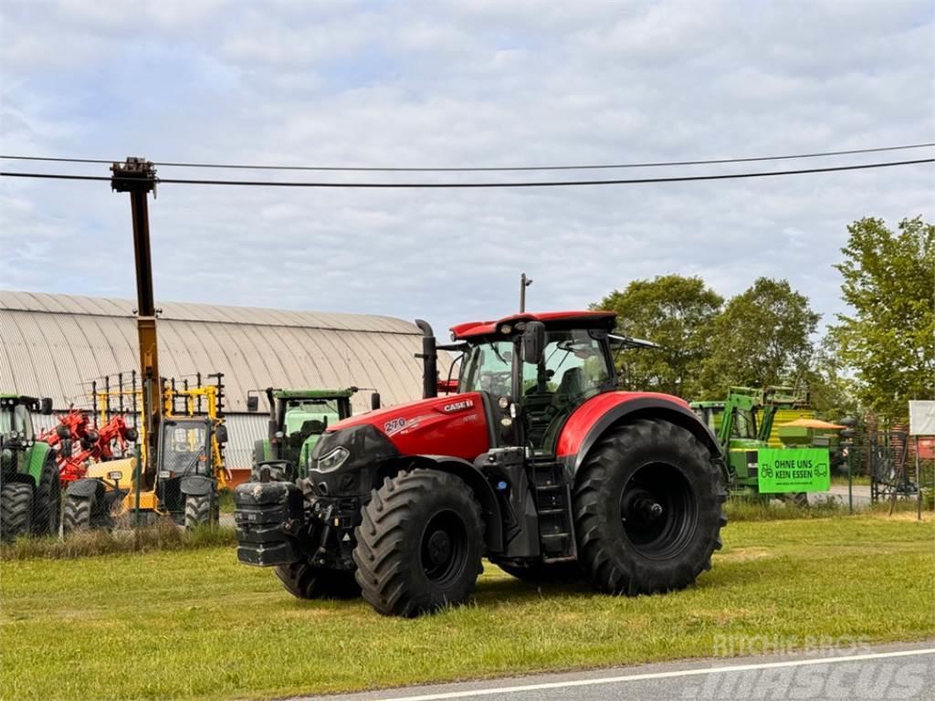 Case IH Optum 270 CVX # RüFa ! Tractores