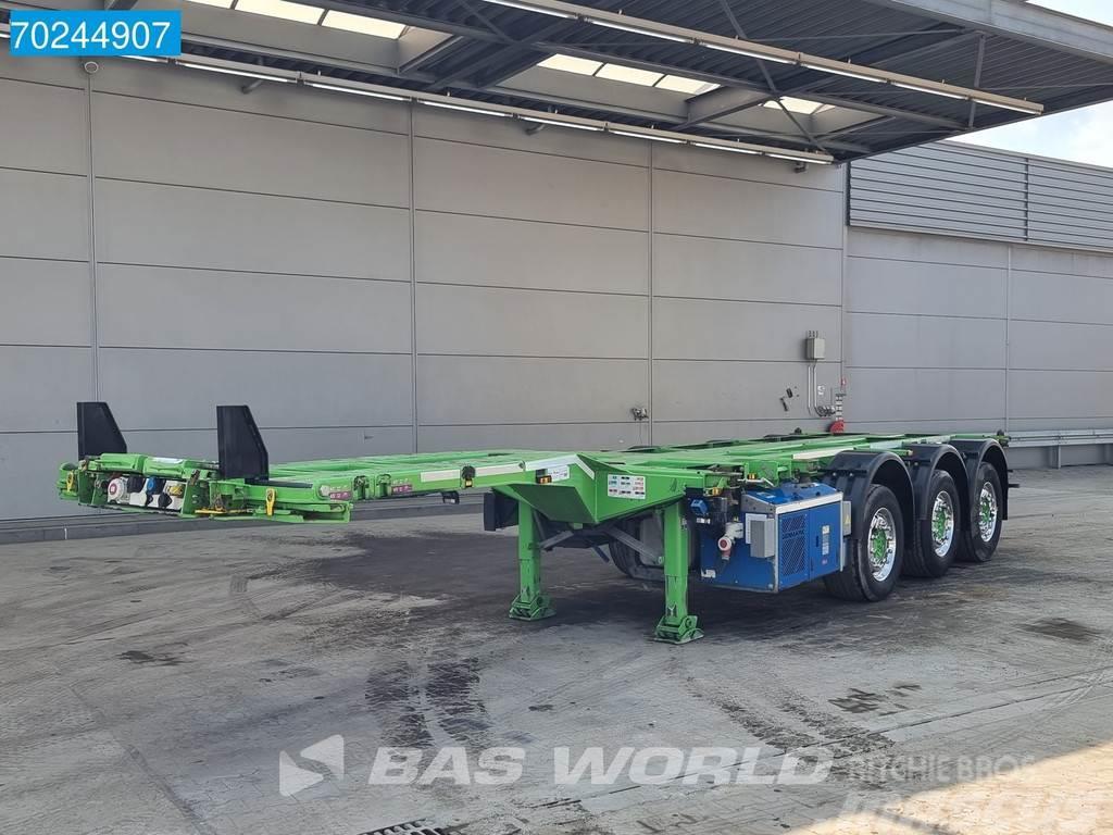 Krone SD Genset Multi'45 ft Liftachse Containerframe semi-trailers