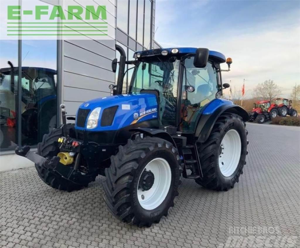 New Holland t6.140 Tractores