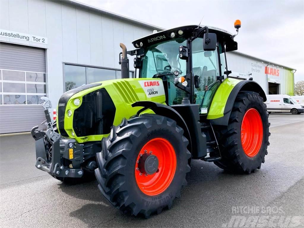 CLAAS ARION 650 CMATIC Tractores