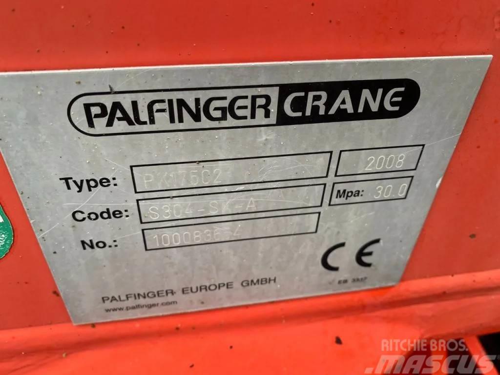 Palfinger PK17502 + 5E & 6E FUNCTIE PK17502 Grúas cargadoras