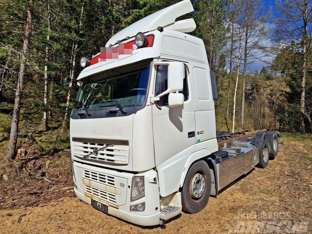 Volvo FH13 540 *6x2 *RETARDER *CHASSIS *VIDEO Camiones chasis