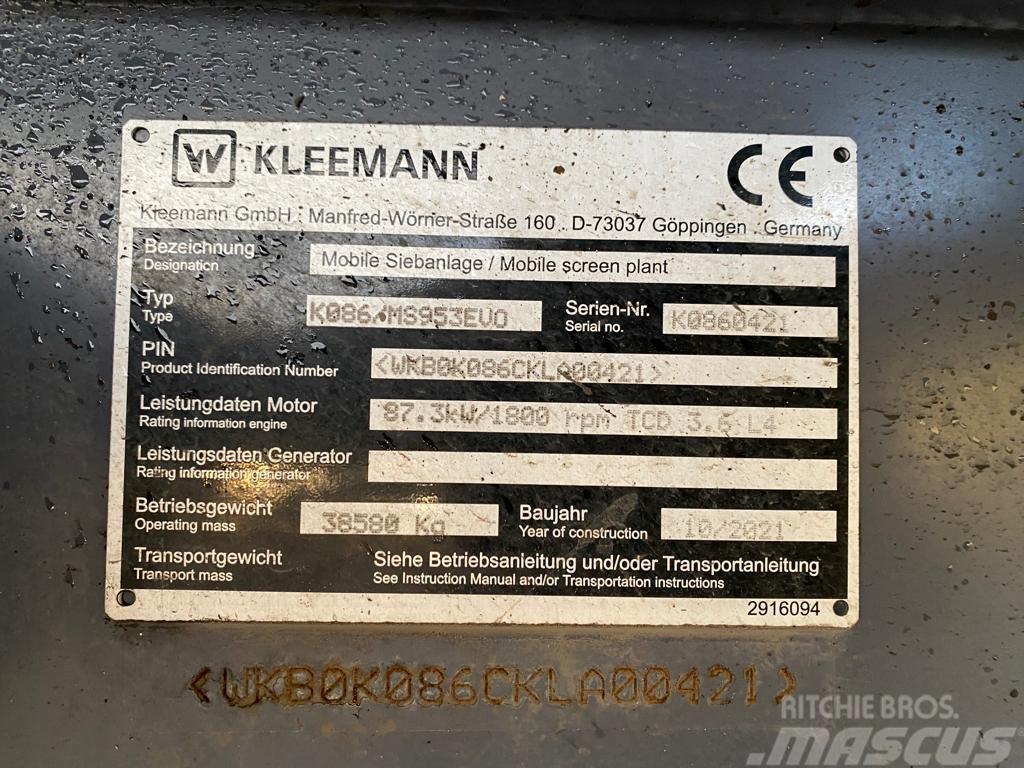  Kleeman MS953 EVO Machacadoras