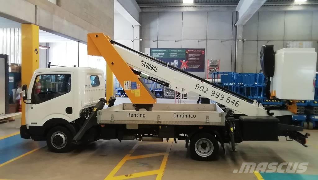 Nissan CABSTAR NT400 Truck & Van mounted aerial platforms