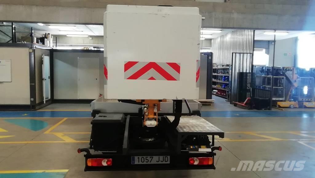 Nissan CABSTAR NT400 Truck & Van mounted aerial platforms