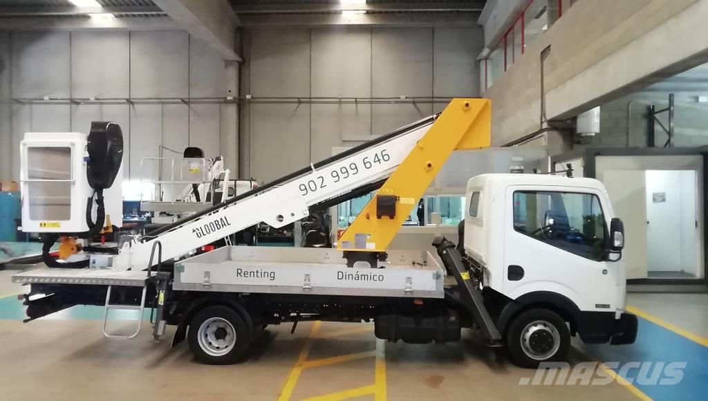 Nissan CABSTAR NT400 Truck & Van mounted aerial platforms