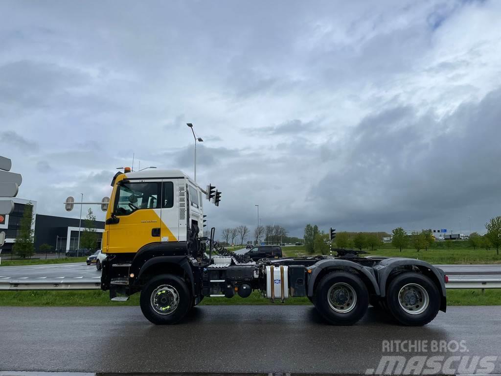 MAN TGS 33.460 6x6 Tractor Head EURO6 Cabezas tractoras