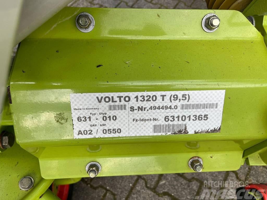 CLAAS Volto 1320T schudder Rastrillos y henificadores