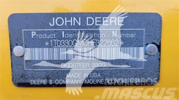 John Deere 330G Minicargadoras