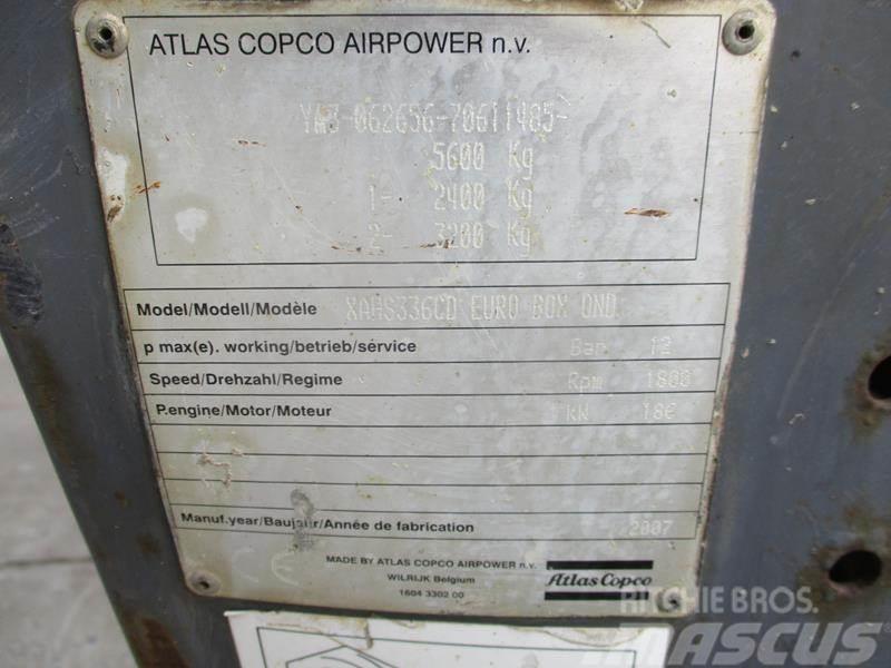 Atlas Copco XAHS 336 CD Compresores