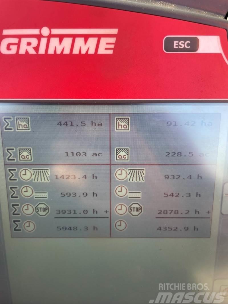Grimme SE 85-55 NB Cosechadoras y excavadoras para patata