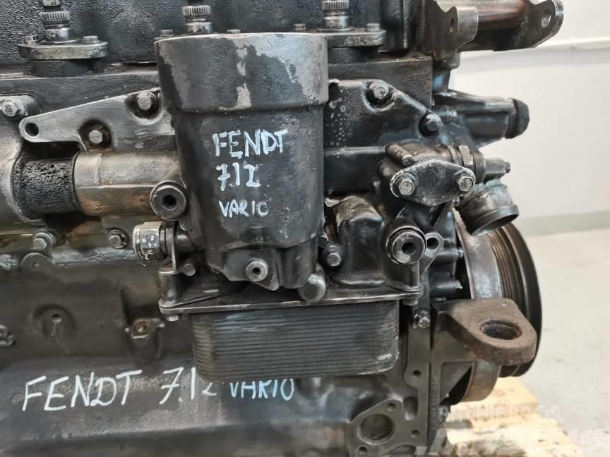Fendt 712 Vario shaft engine BF6M2013C} Motores