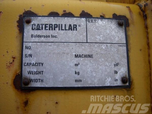 CAT Balderson (64) 824/980 C/F/G/H blade - Schild Otros componentes