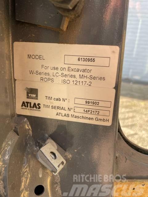 Atlas 150W Excavadoras de ruedas