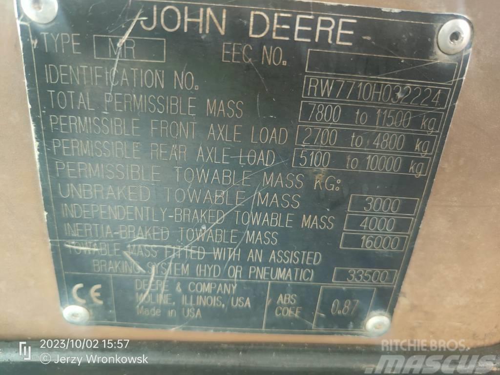 John Deere 7710 PQ Tractores