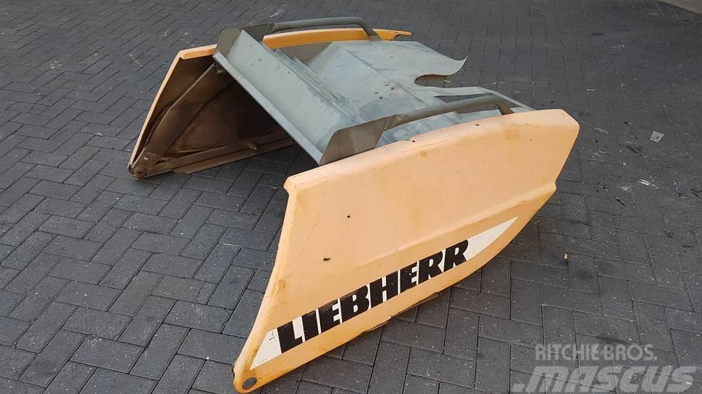 Liebherr L 544 - Engine hood/Motorhaube/Motorkap Chasis y suspención