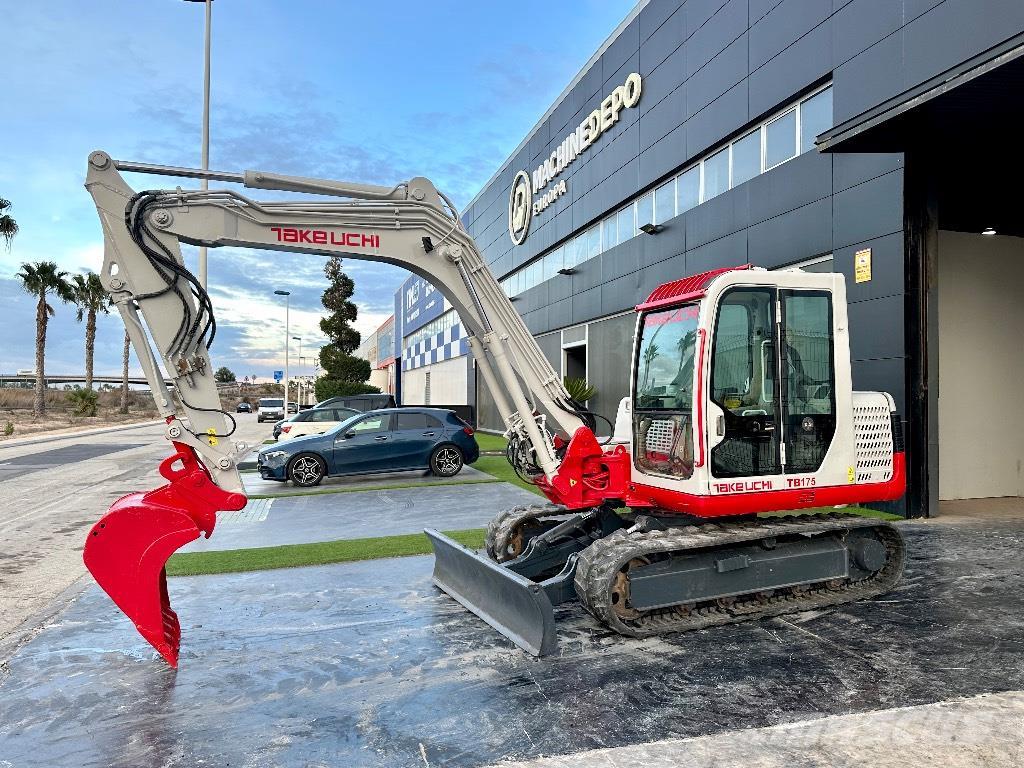 Takeuchi TB175 Excavadoras 7t - 12t