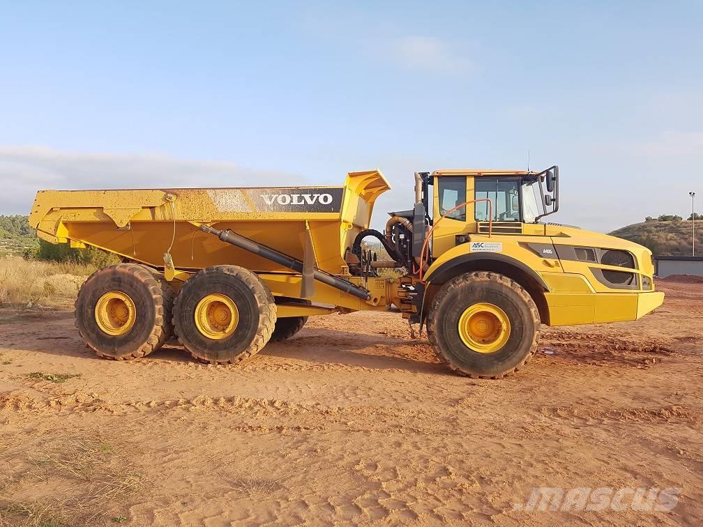 Volvo A 40 G Dúmpers articulados