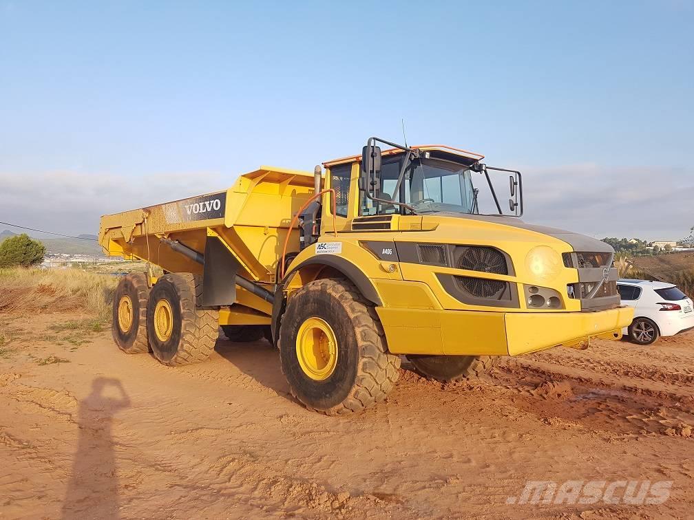 Volvo A 40 G Dúmpers articulados