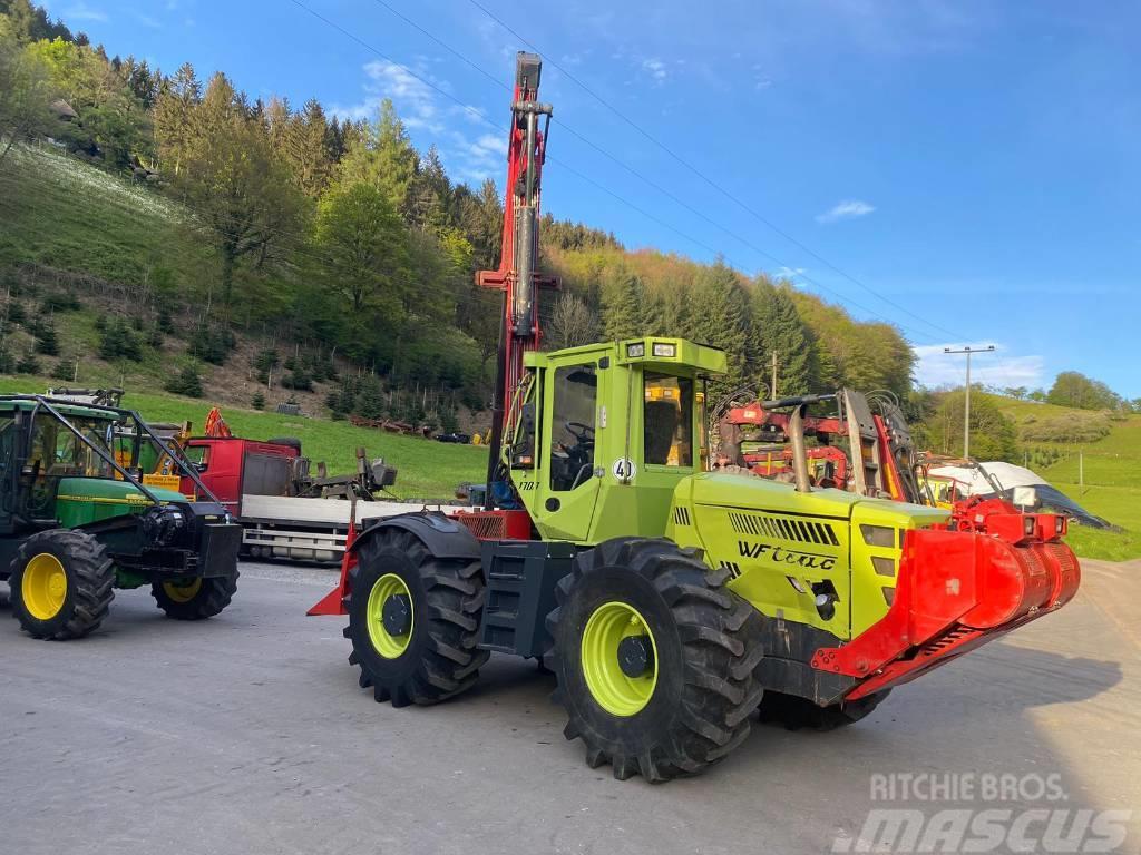 Werner WF Trac 1700 Forstschlepper Tractor forestal