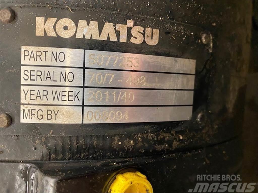 Komatsu 855 Demonteras Autocargadoras