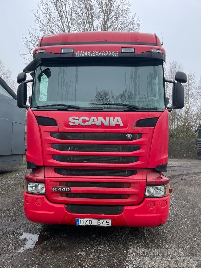 Scania R 440 Camiones caja cerrada