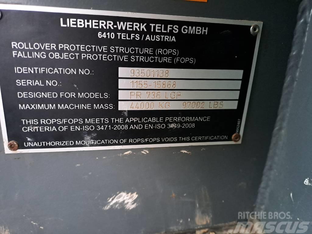 Liebherr PR736 LGP Buldozer sobre oruga