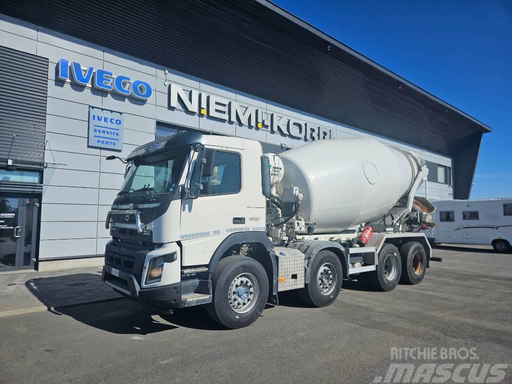 Volvo FMX 460 Camiones hormigonera