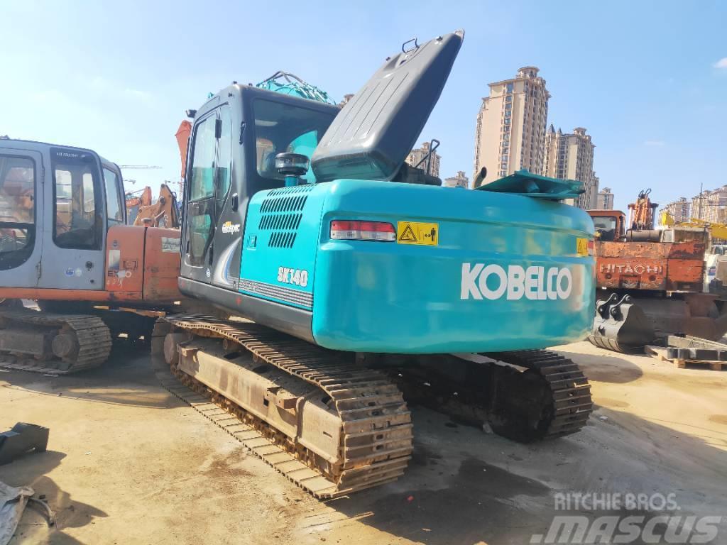 Kobelco SK140-8 Excavadoras de cadenas