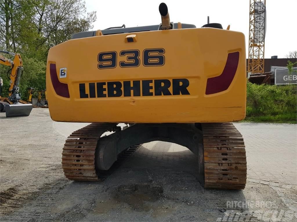 Liebherr R936 NLC Excavadoras de cadenas