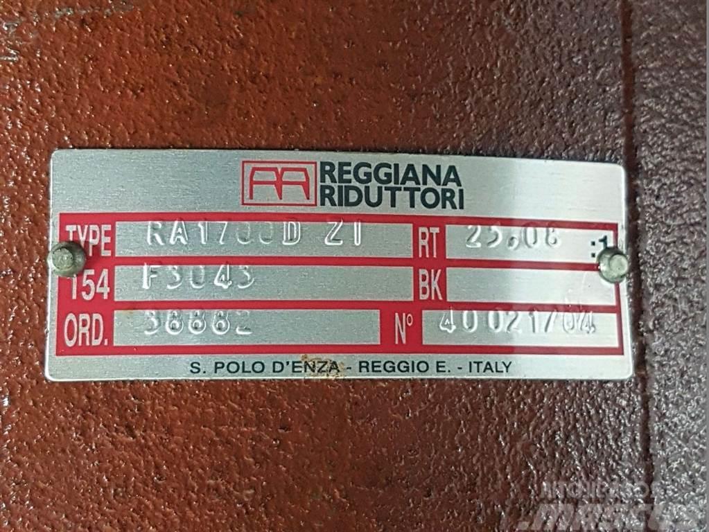 Reggiana Riduttori RA1700D ZI-154F3043-Reductor/Gearbox/Get Hidráulicos