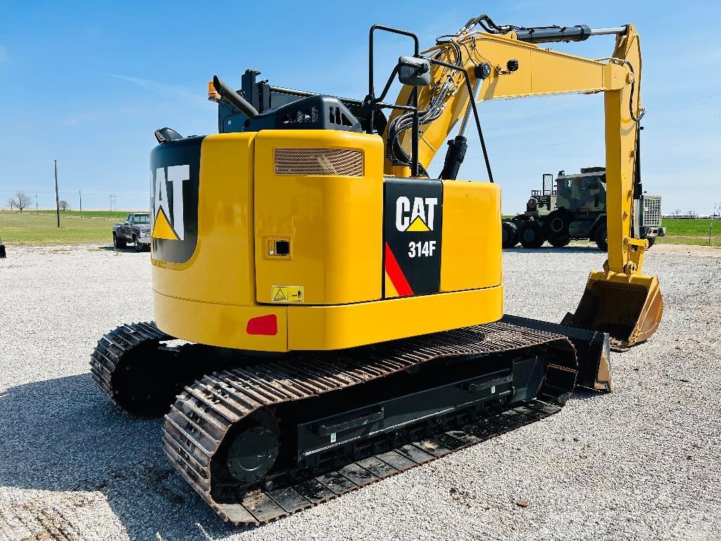 CAT 314FCR Crawler excavators