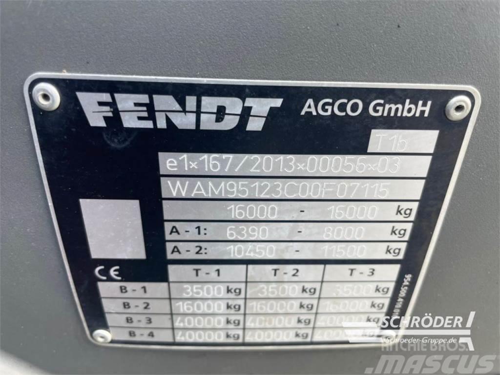 Fendt 930 VARIO S4 PROFI PLUS Tractores