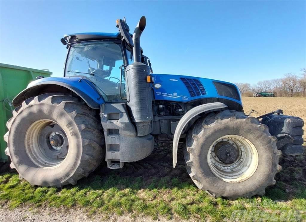 New Holland T 8.410 AC Genesis Tractores
