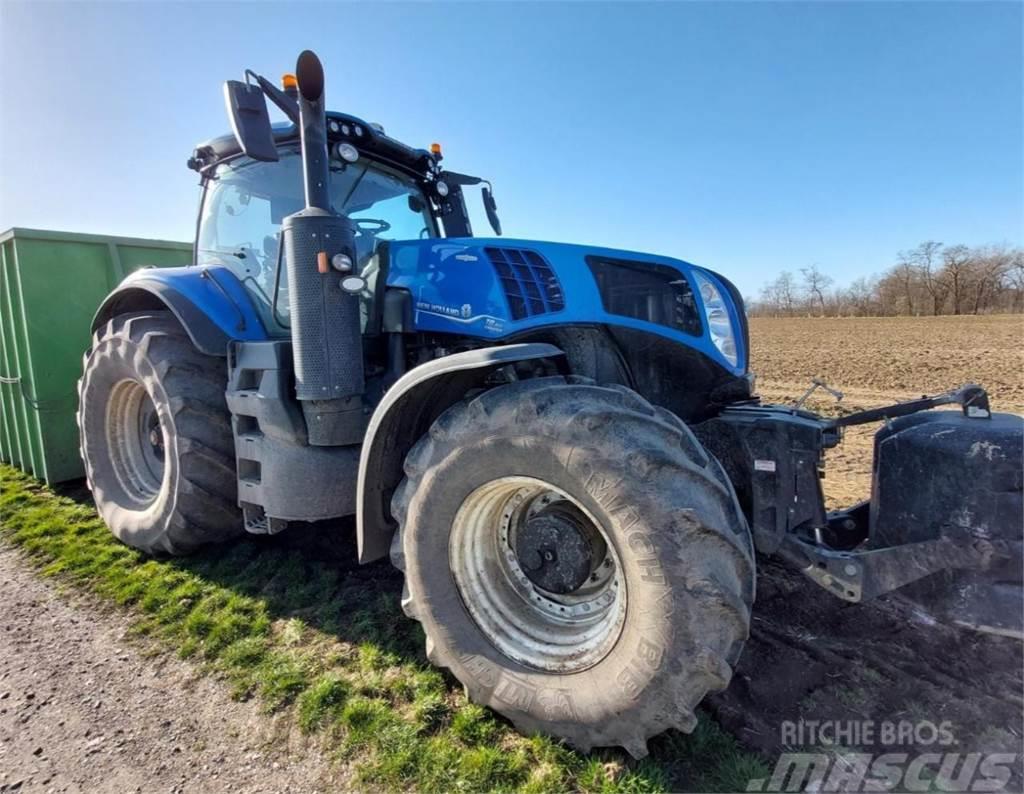 New Holland T 8.410 AC Genesis Tractores