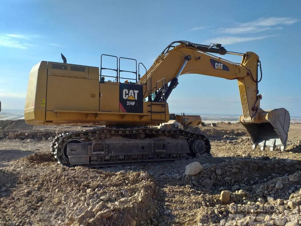 CAT 374 F Crawler excavators