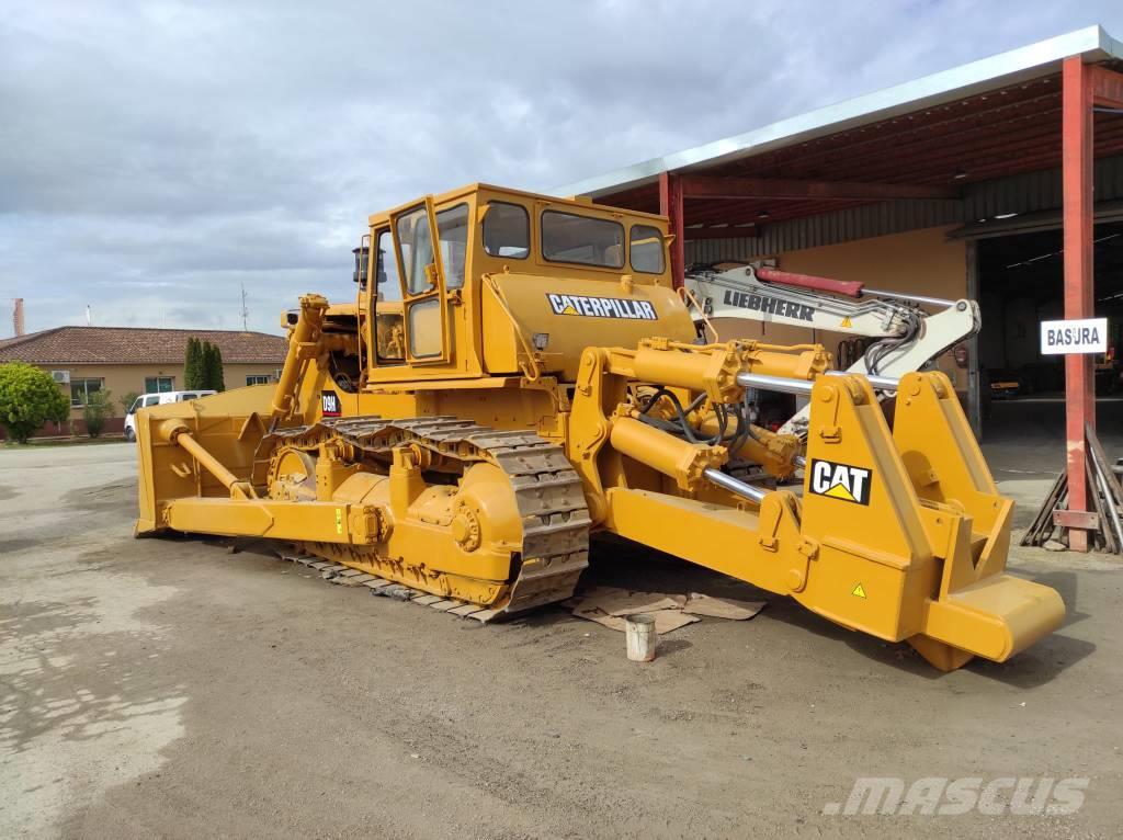 Caterpillar D 9 H Buldozer sobre oruga