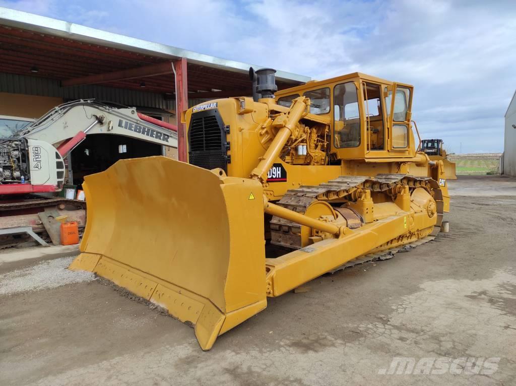 Caterpillar D 9 H Buldozer sobre oruga
